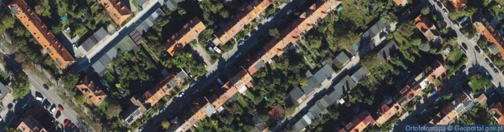 Zdjęcie satelitarne Biuro Inżynierii Sanitarnej MGR Inż