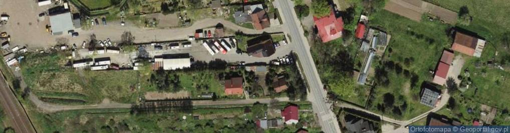 Zdjęcie satelitarne Biuro Inżynierski - Leszek Lewicki