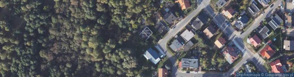 Zdjęcie satelitarne Biuro Inżynierskie 3DhvacErnest Rudziński