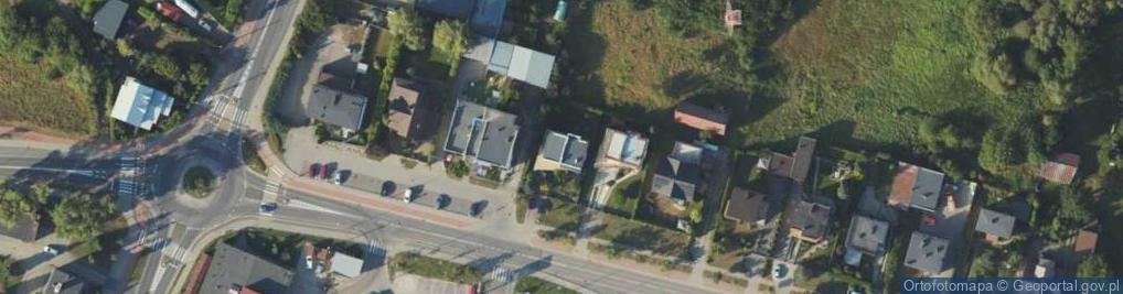 Zdjęcie satelitarne Biuro Inżynierskie Andrzej Koschmidder Szkoła Angielskiego