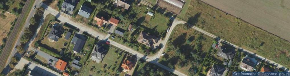 Zdjęcie satelitarne Biuro Inżynierskie Czesława Światek