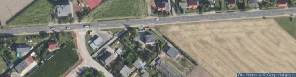 Zdjęcie satelitarne Biuro Inżynierskie Dukt Wojciech Andrzejak