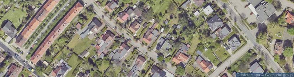 Zdjęcie satelitarne Biuro Inżynierskie Ewmar Antoni Przybyła Jerzy Dębicki