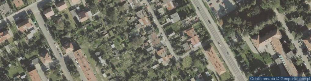 Zdjęcie satelitarne Biuro Inżynierskie Expertnadzory Rafał Grzybczak