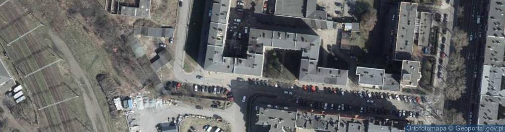 Zdjęcie satelitarne Biuro Inżynierskie Gazda