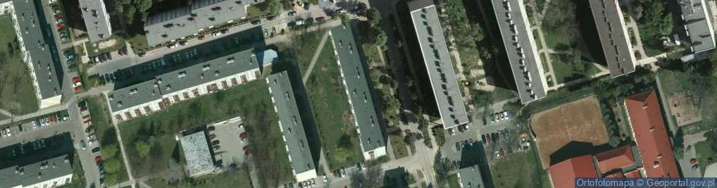 Zdjęcie satelitarne Biuro Inżynierskie i Ges