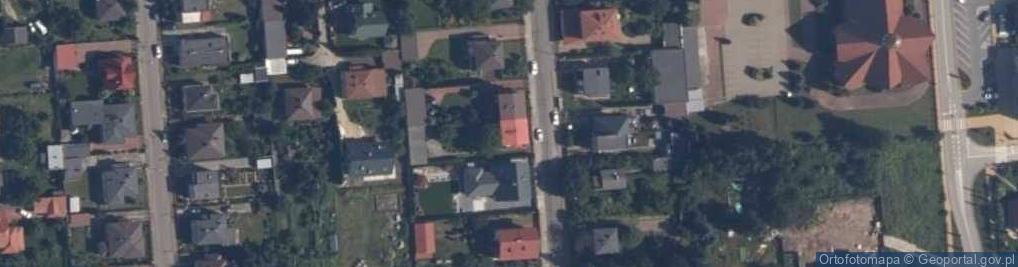 Zdjęcie satelitarne Biuro Inżynierskie Marcin Płużyński