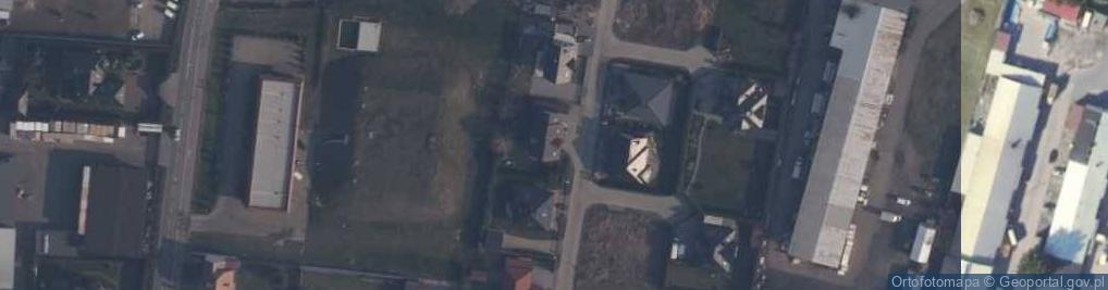 Zdjęcie satelitarne Biuro Inżynierskie Mateusz Echaust