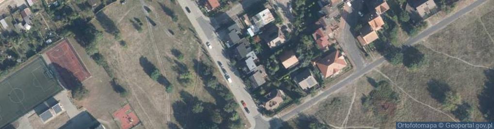 Zdjęcie satelitarne Biuro Inżynierskie Pe Zet