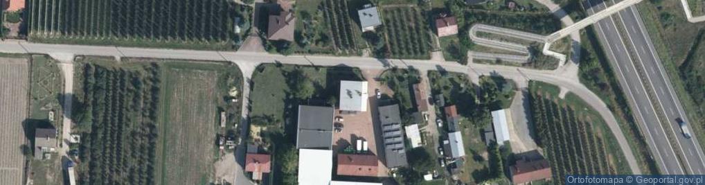 Zdjęcie satelitarne Biuro Inżynierskie Rafał Grala