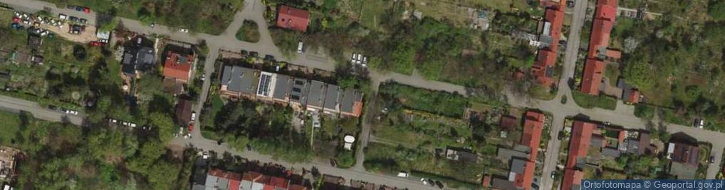 Zdjęcie satelitarne Biuro Inżynierskie