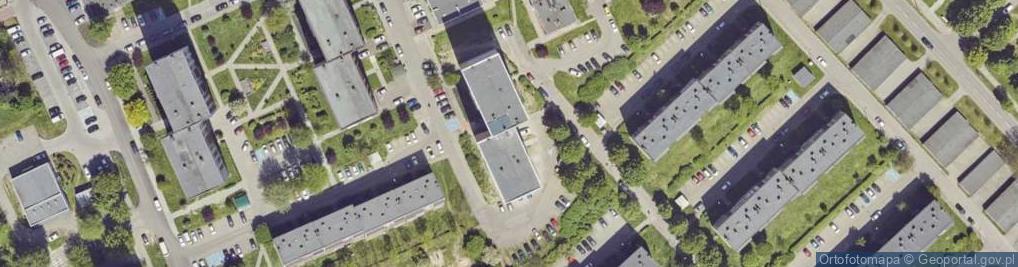 Zdjęcie satelitarne Biuro Inżynierskie