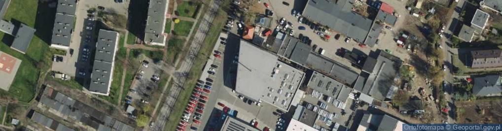 Zdjęcie satelitarne Biuro Inżyniersko Handlowe Prodest