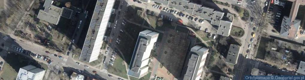 Zdjęcie satelitarne Biuro Inżyniersko Handlowe Wod Kan Zbigniew Witold Jaworowski