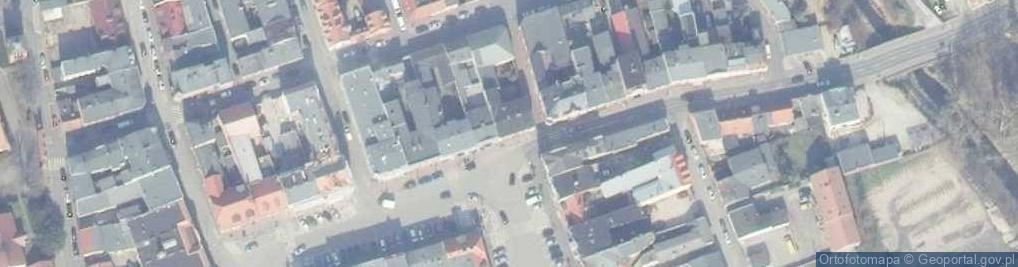 Zdjęcie satelitarne Biuro Inżynieryjno Inwestycyjne