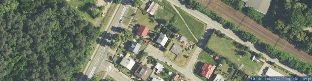 Zdjęcie satelitarne Biuro It Integracja Systemow Biurowych