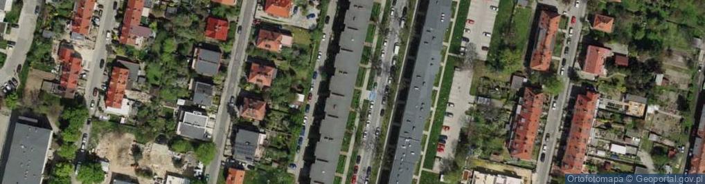 Zdjęcie satelitarne Biuro Jolanta Pawlicka