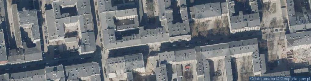 Zdjęcie satelitarne Biuro Kadrowe