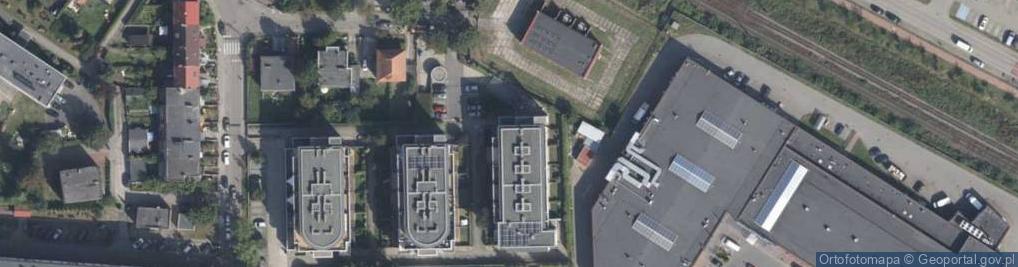 Zdjęcie satelitarne Biuro Kadry Płace Zus
