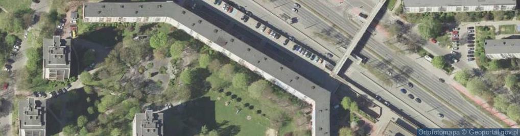 Zdjęcie satelitarne Biuro Koncertowe Fermata Przedsiębiorstwo Handlowo Usługowe