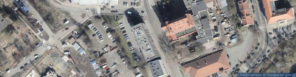 Zdjęcie satelitarne Biuro Konstrukcyjne SBT