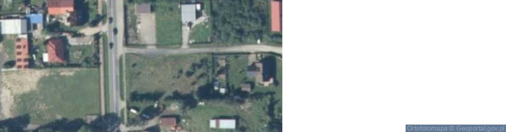 Zdjęcie satelitarne Biuro Konstrukcyjne