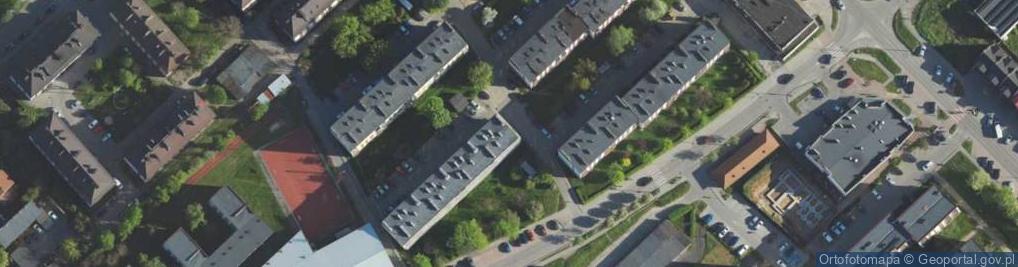 Zdjęcie satelitarne Biuro Konstrukcyjno Budowlane