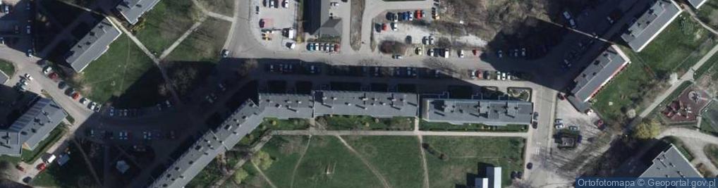 Zdjęcie satelitarne Biuro Konstrukcyjno Projektowe MP Projekt