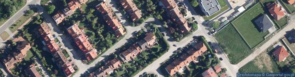 Zdjęcie satelitarne Biuro Konsultingowe Aneks T Kuskowska w Hetmaniuk