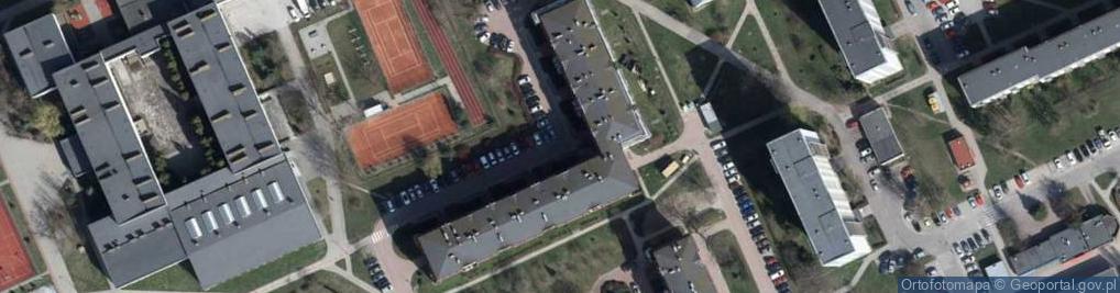 Zdjęcie satelitarne Biuro Konsultingowe Katarzyna Surlicka