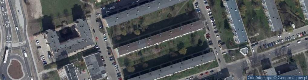 Zdjęcie satelitarne Biuro Konsultingowe Lege Artis