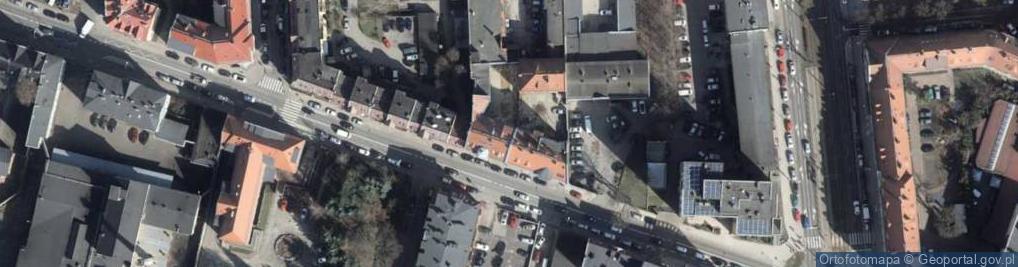 Zdjęcie satelitarne Biuro Konsultingowe Nadzieja Janusz Adam Dudziński