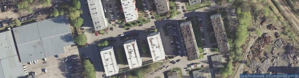 Zdjęcie satelitarne Biuro Konsultingowe Testom Nazwa Skrócona: B.K.Testom Tomasz Nabielski