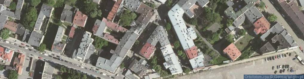 Zdjęcie satelitarne Biuro Konsultingowe Wik , Agencja-Reklamowo-Artystyczna Ara , Kis