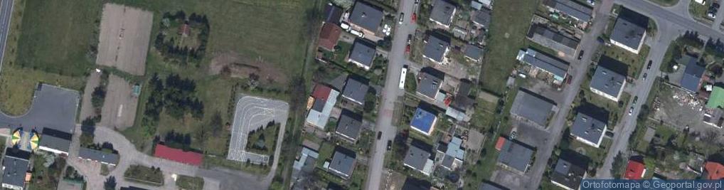 Zdjęcie satelitarne Biuro Kosztorysowania i Nadzoru Budowlanego Kazimierz Bugaj