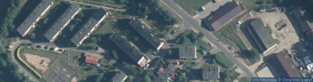 Zdjęcie satelitarne Biuro Kredytowe Lukas Sebastian Bodnar