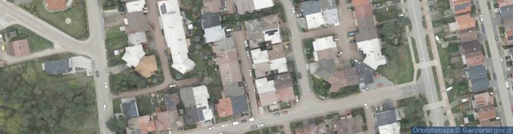 Zdjęcie satelitarne Biuro Kredytowe Promesa Mirosław Sienicki Marek Sienicki
