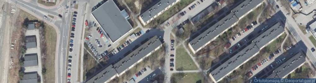 Zdjęcie satelitarne Biuro Ksęgowe A&D D Dąbek