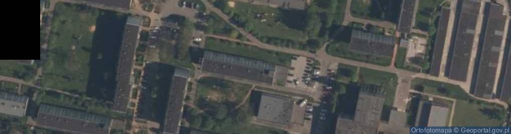 Zdjęcie satelitarne Biuro Księgowo-Podatkowe Joanna Popiołek