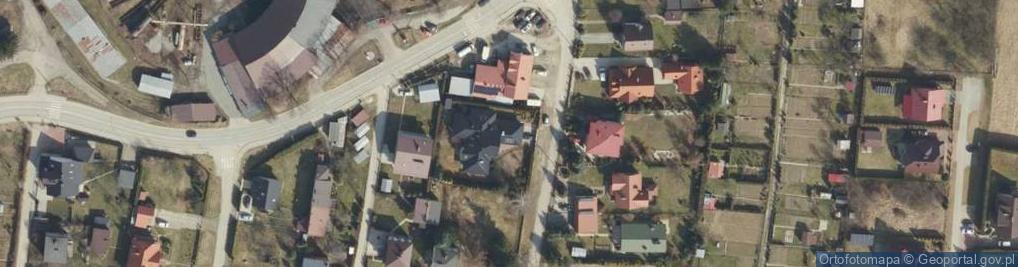 Zdjęcie satelitarne Biuro Księgowo - Rachunkowe "Liczydło"