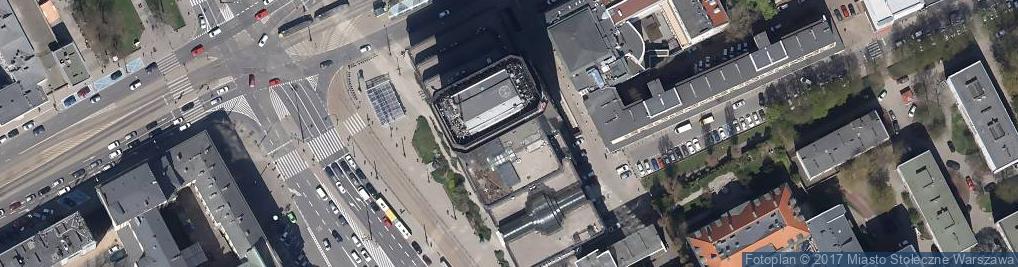 Zdjęcie satelitarne Biuro Kultury m.st. Warszawy