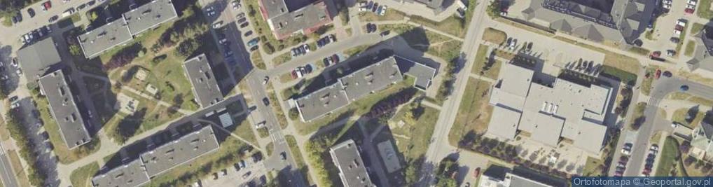 Zdjęcie satelitarne Biuro Langes