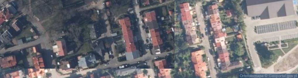 Zdjęcie satelitarne Biuro Lokalnych Wycieczek Wehikuł Czasu Marcin Barnowski