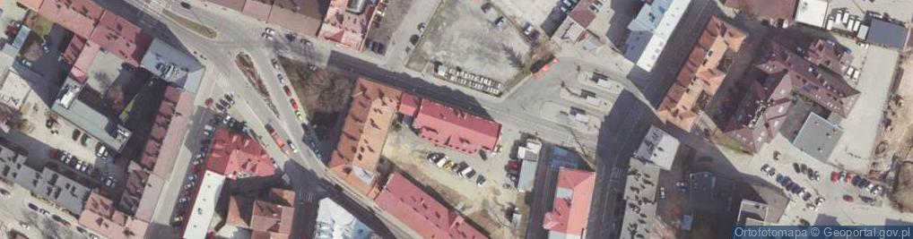 Zdjęcie satelitarne Biuro Ma Go