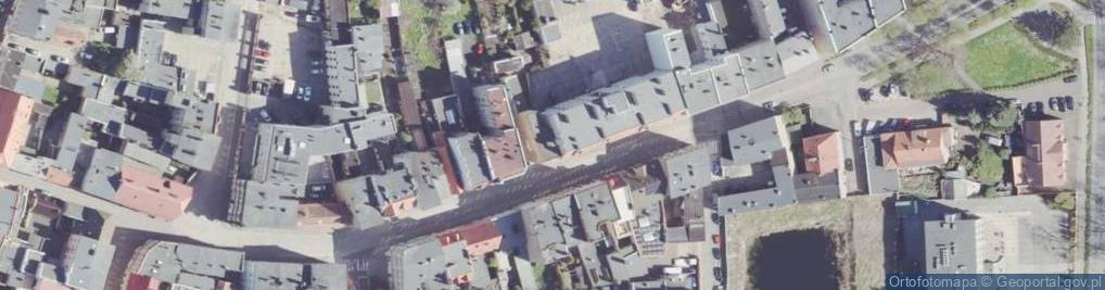 Zdjęcie satelitarne Biuro Maklerskie Szermak