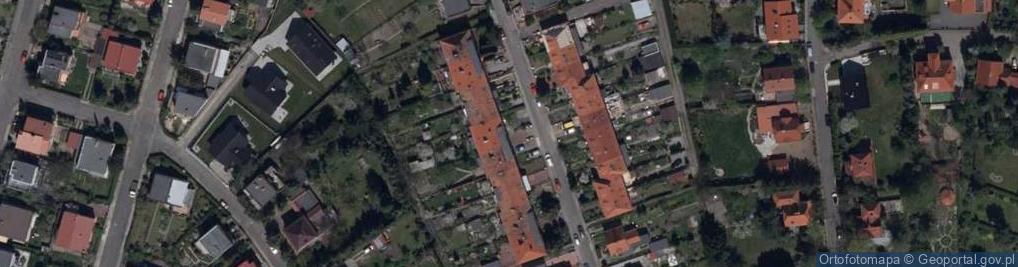 Zdjęcie satelitarne Biuro Marketingowo Usługowe Wincenty Dariusz