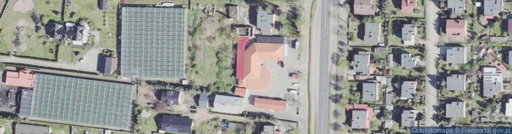 Zdjęcie satelitarne Biuro Marketingu i Handlu Zagranicznego Pamar Paweł Samotyja