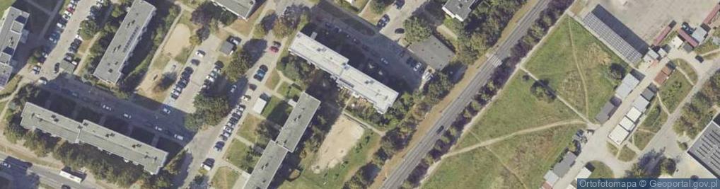 Zdjęcie satelitarne Biuro Matrymonialne Bi