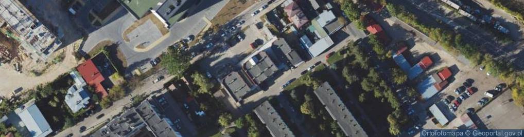 Zdjęcie satelitarne Biuro Matrymonialne Narcyz