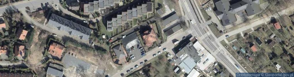 Zdjęcie satelitarne Biuro Matrymonialne Wenus